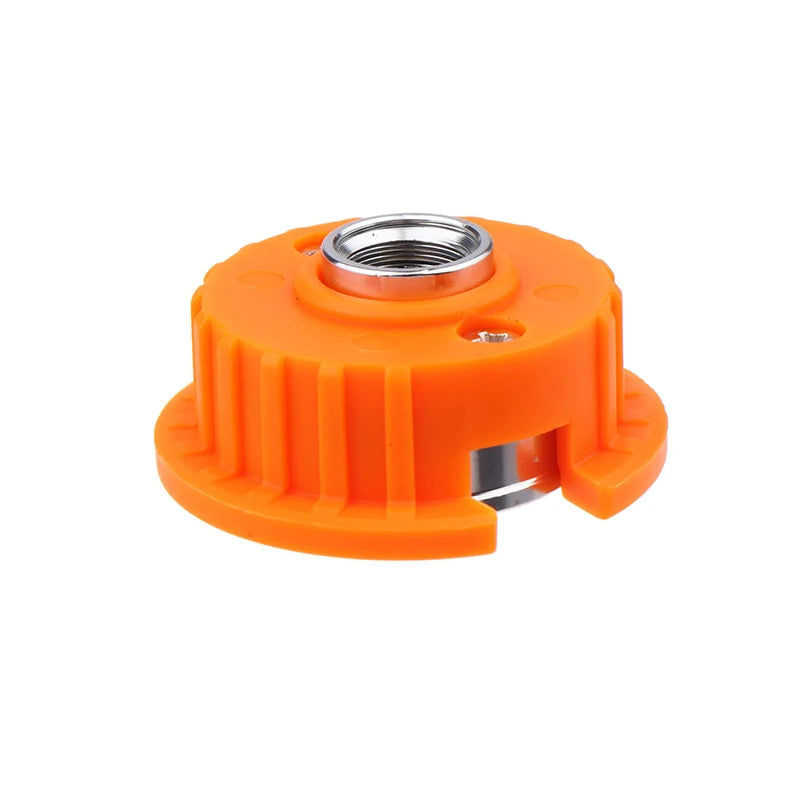 Outdoor Camping Gas Tank Adapter Cassette Interface Threaded Zpaxo