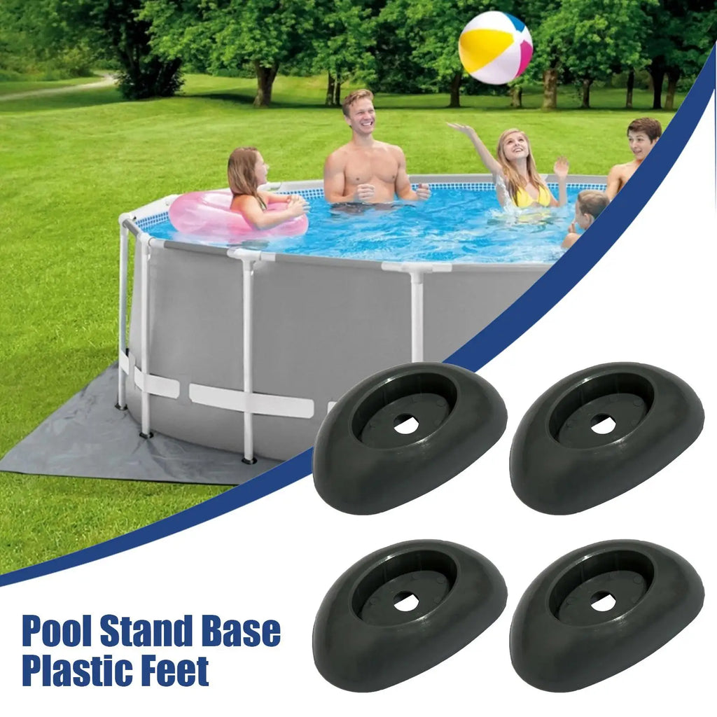 End Cap Leg Footings Coleman Steel Pools Designed Brown Models