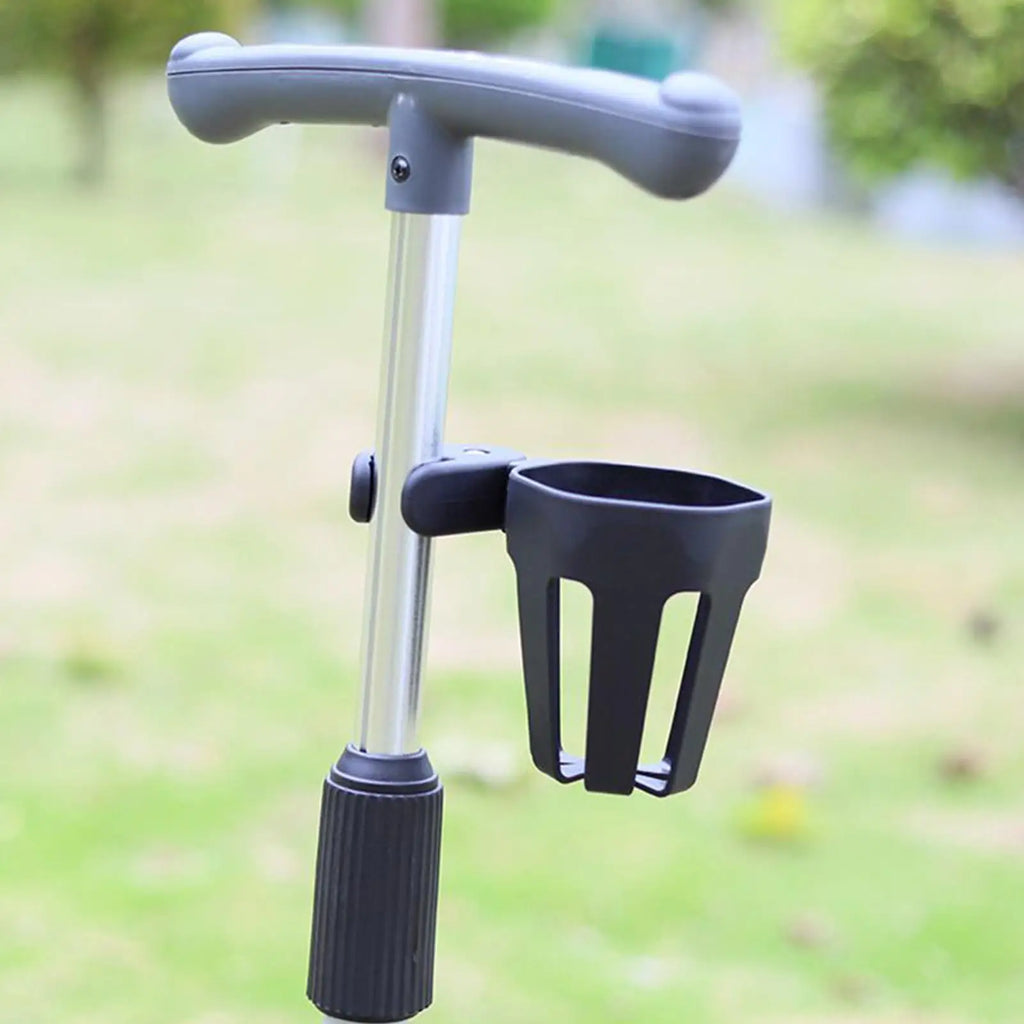 Stroller Cup Holder Attachment 360 Degrees Rotation Water Bottle Holder Stroller Attachment For Outdoor Park Camping Shopping Zpaxo