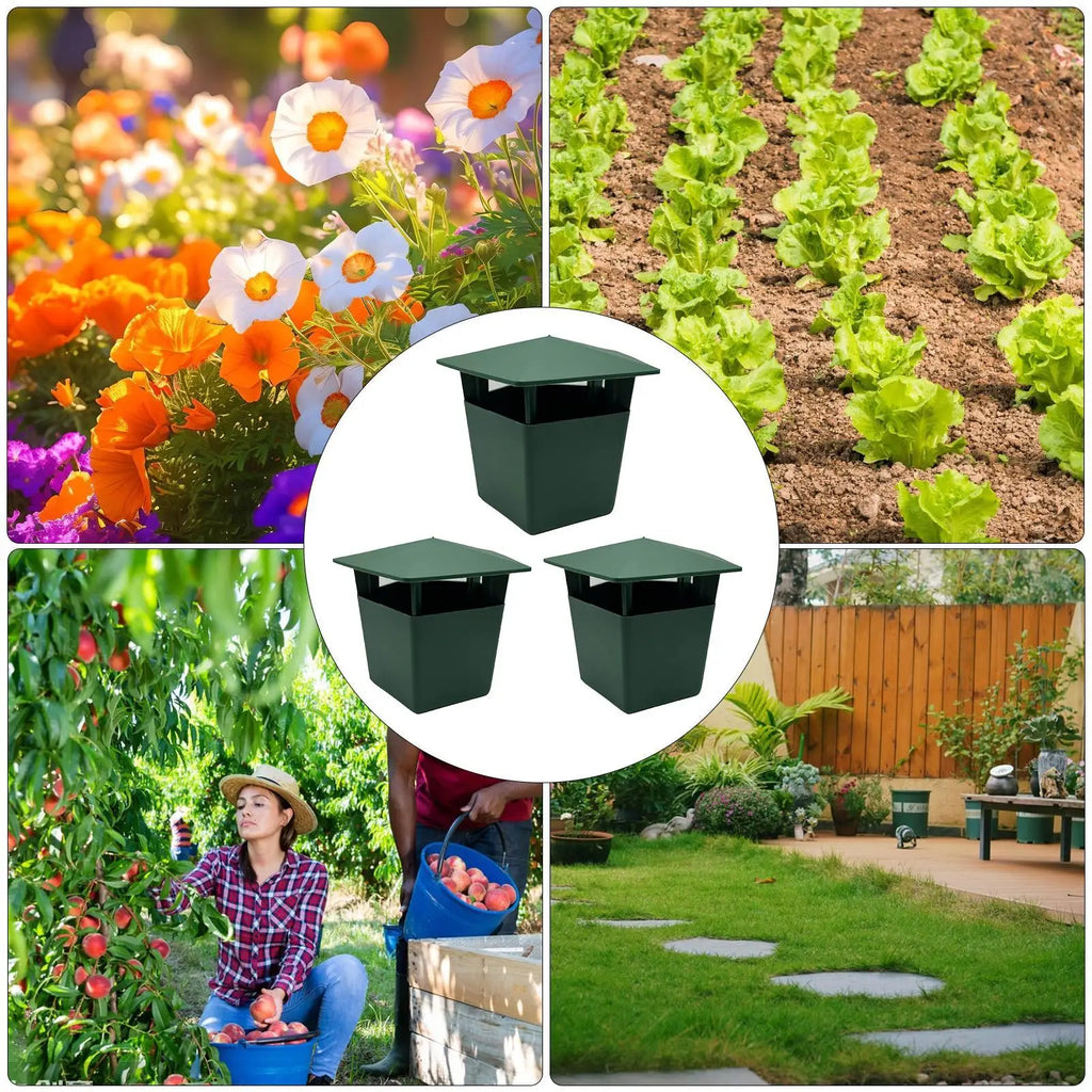 Slug Traps Garden Farm Protector Slug House Pests Reject Animal Pests Repeller Snail Trap Catcher Gintrap Tools Snail Cage Zpaxo
