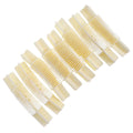 Curtain Rod Corner Connectors Plastic Adjustable Elbow Joint Hinged