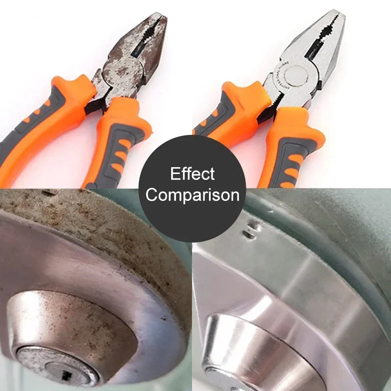 50ml/ 75ml Cream Knife Machine Polishing Wax Mirror Metal Stainless Steel Watch Polishing Paste Metal Polish Rust Remover Zpaxo