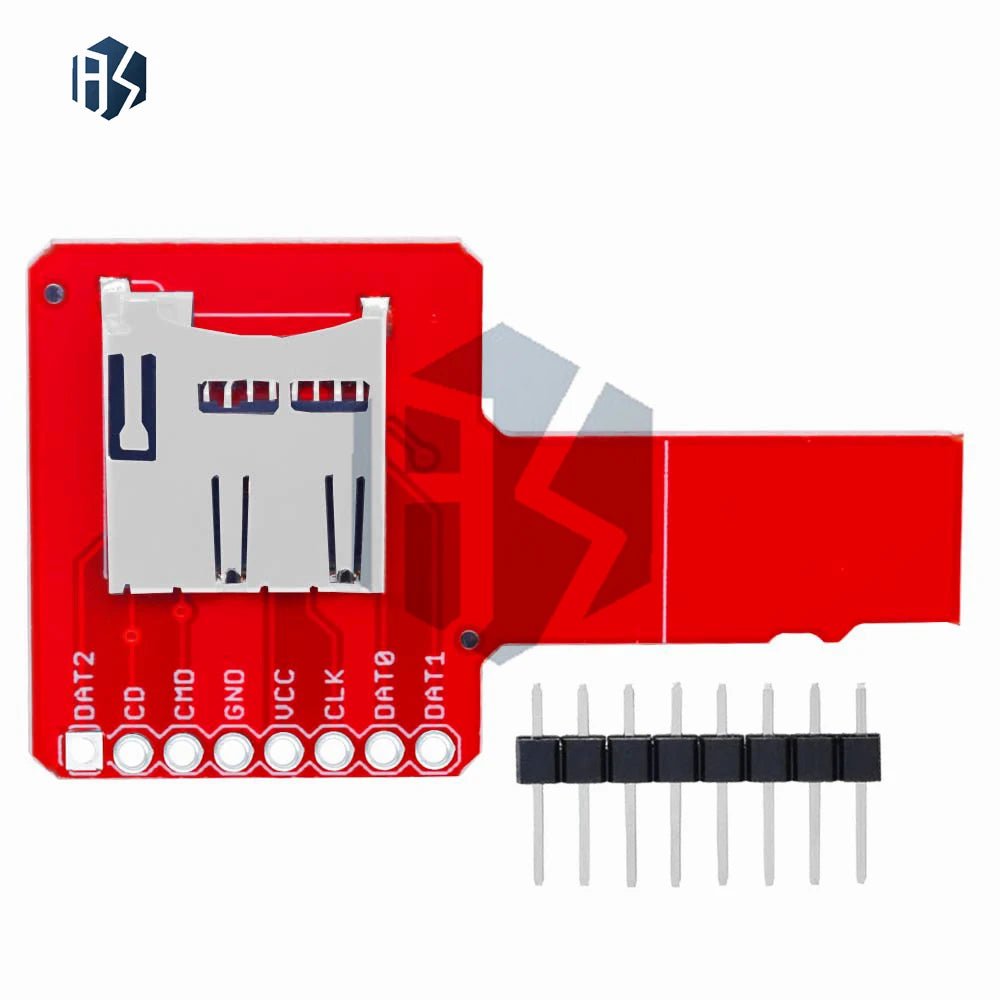Micro SD Sniffe TF Card Spi Adapter Board Module Arduino Zpaxo