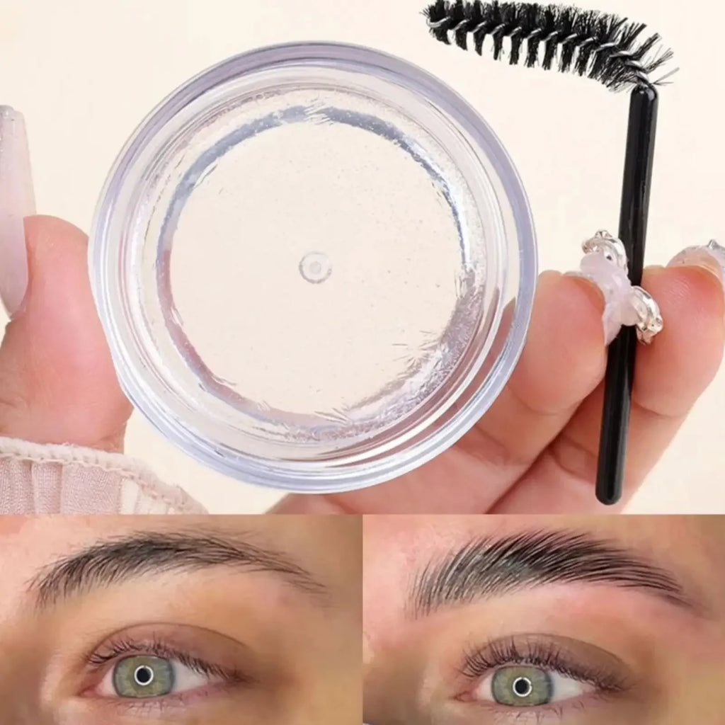 Eyebrow Styling Gel Colorless Mild Texture Combing Eyebrows Suitable