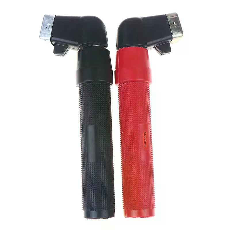 300-500A Universal Welding Electrode Holder Arc Welder American Rod Zpaxo