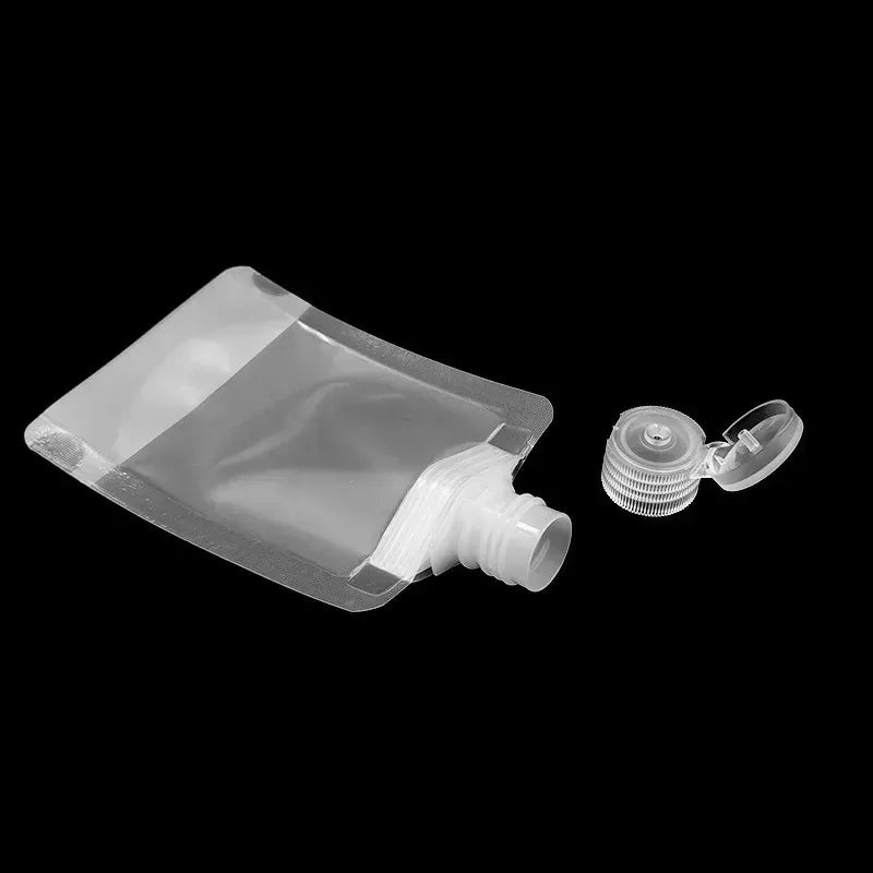 Travel Squeeze Bags – Refillable Toiletry Pouches 30/50/100ml