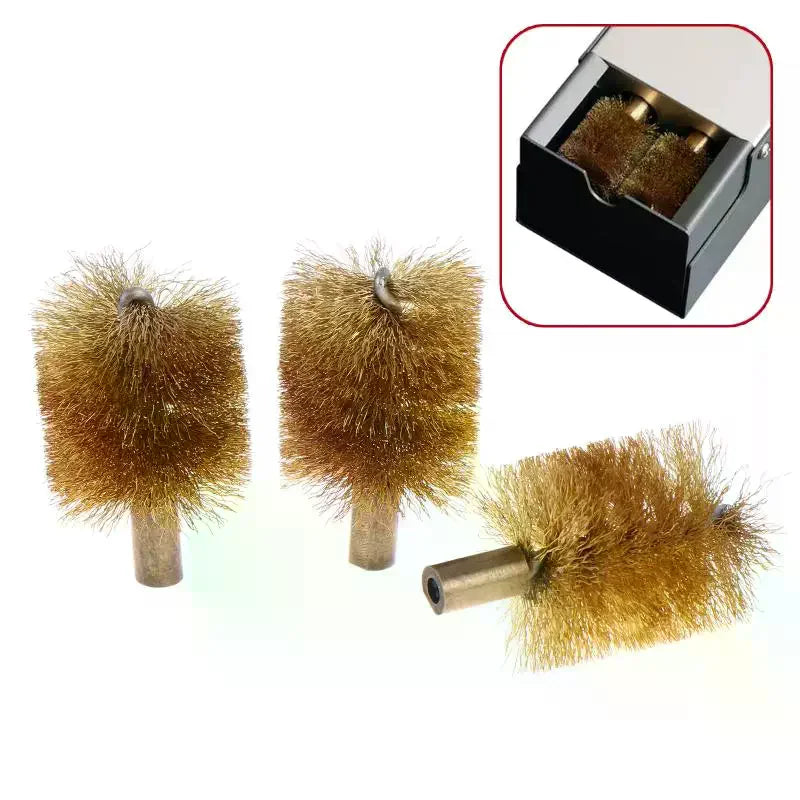 Soldering Iron Tip Cleaning Brush – Copper Oxide Remover Soldering Tip Cleaner Zpaxo