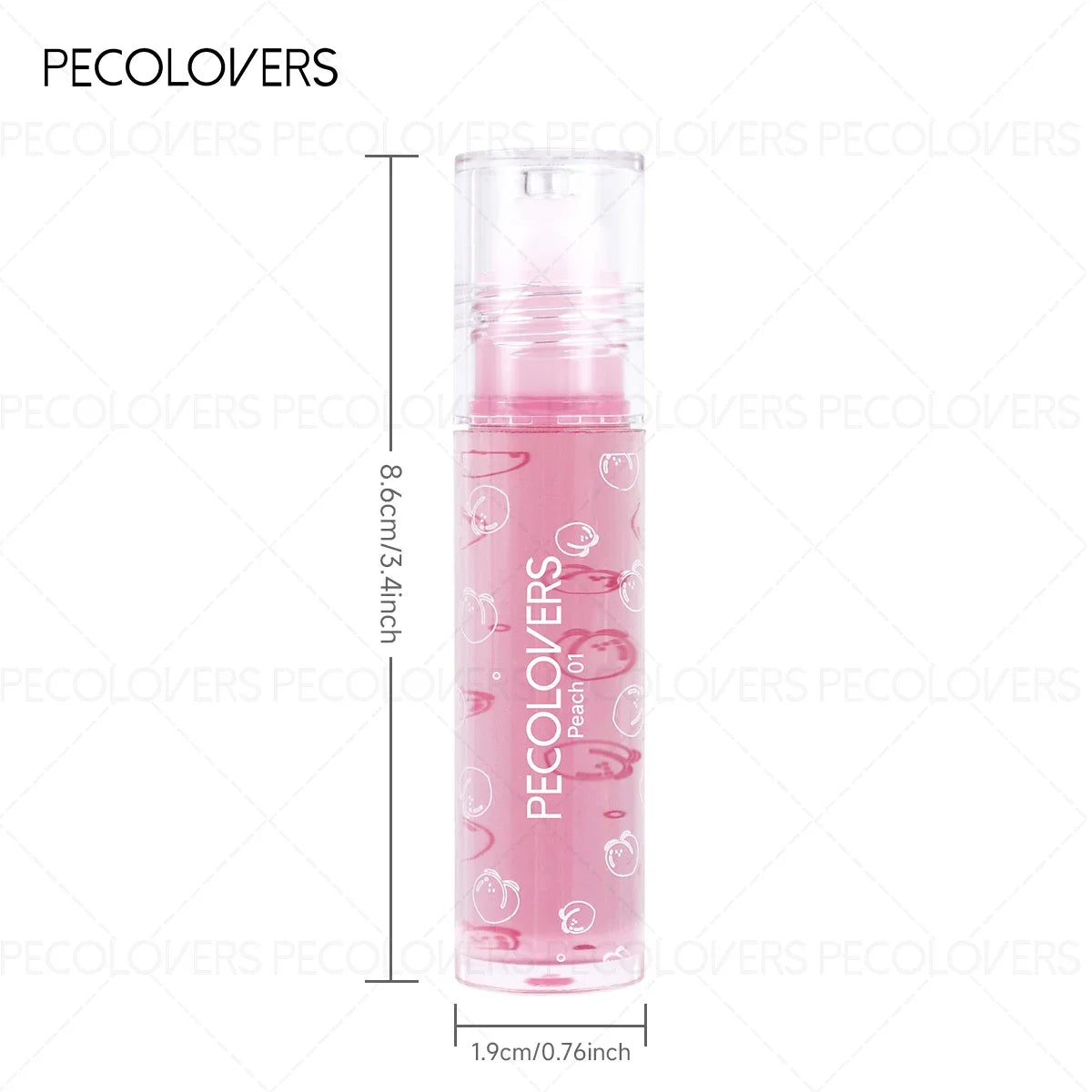 Moisturizing Lip Oil Jelly Strawberry Tinted Capsule Liquid Lip Blam Waterproof Transparent Color Lip Oil Zpaxo