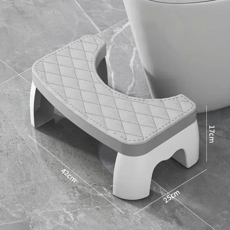 Waterproof Squatty Potty Toilet Stool Foot Squat Pregnant Woman