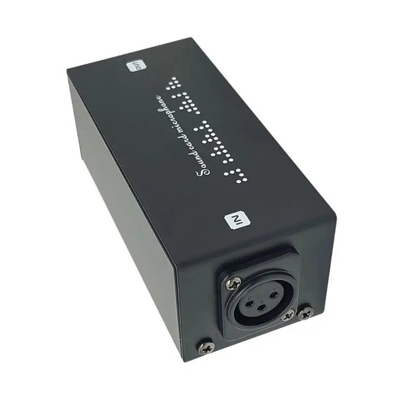 652F Dynamic Microphone Preamplifier Sound 28dB Perfect Studio Zpaxo