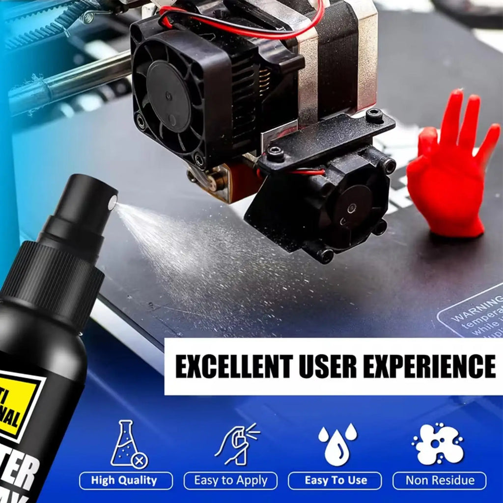 3D Printer Glue Filaments Spray Adhesive Long Lasting Bed Stick TPU