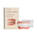 Silicone Denture Set – Reusable Realistic Fake Teeth Upper & Lower Silicone Denture Set Zpaxo A