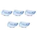 1-5PCS Baby Romper Partner Lengthen Pads Super Utility Bodysuit Diaper Jumpsuit Lengthen Extend Film Baby Infant Romper Partner Zpaxo Blue 5PCS