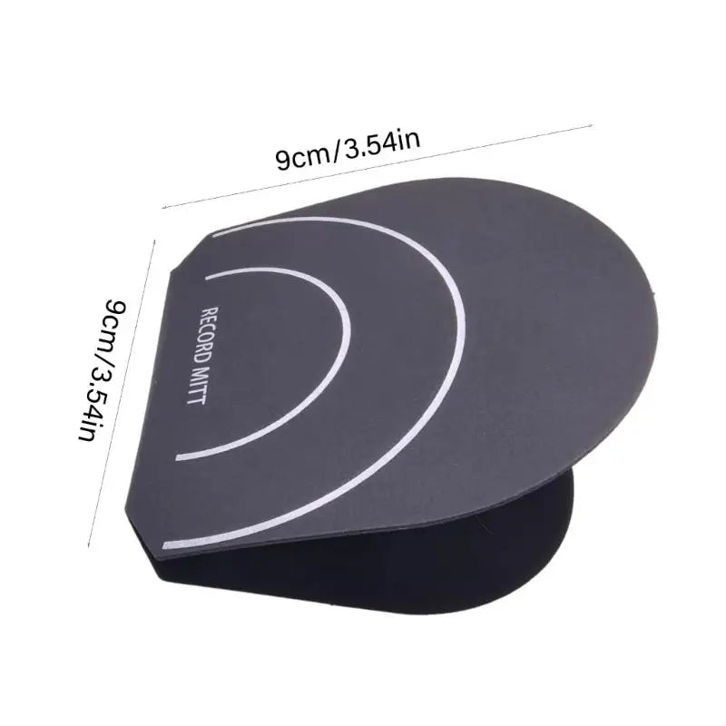 652F Record Storage Sleeve Clip Featuring Protective Cloth Layer Easy Zpaxo