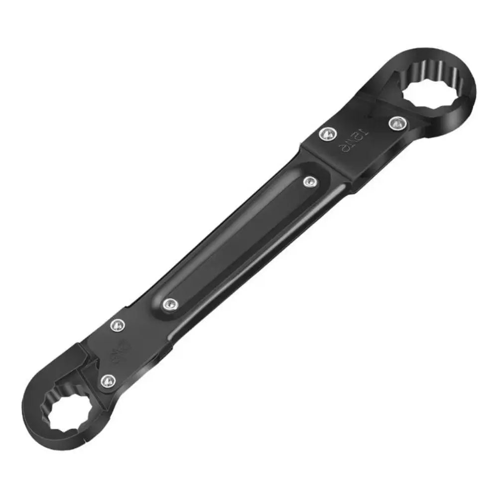 Carbon Steel Material Double Headed Wrench Multi-functional Design Professional Tool Tire Auto Repair Wrench Double Headed Zpaxo