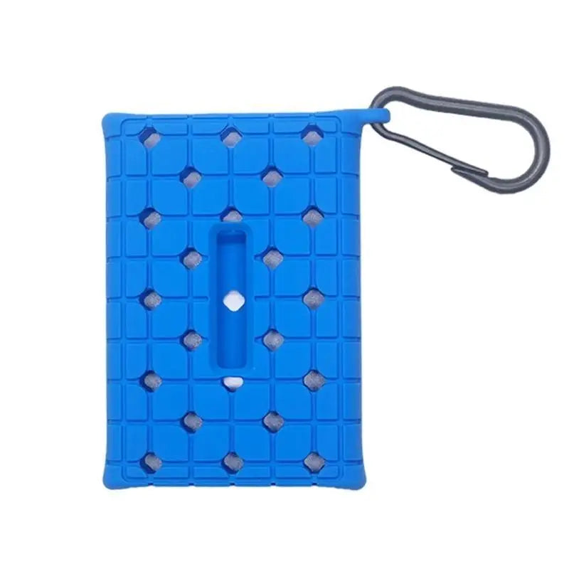 652F Storage Travel Case Silicone Protective Cover for T7/T7Touch Portable Zpaxo Blue For T7 CN