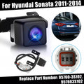 Replacement Rear View Backup Camera Parking Aid 170° Wide Viewing Angle 95760-3S102 For Hyundai Sonata 2011-2014 Car Accessories