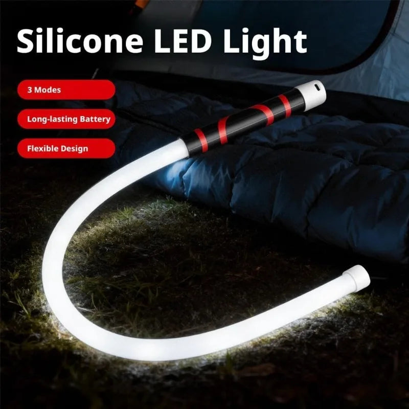 Flexible LED Work Light 800lm USB-C Rechargeable | Zpaxo