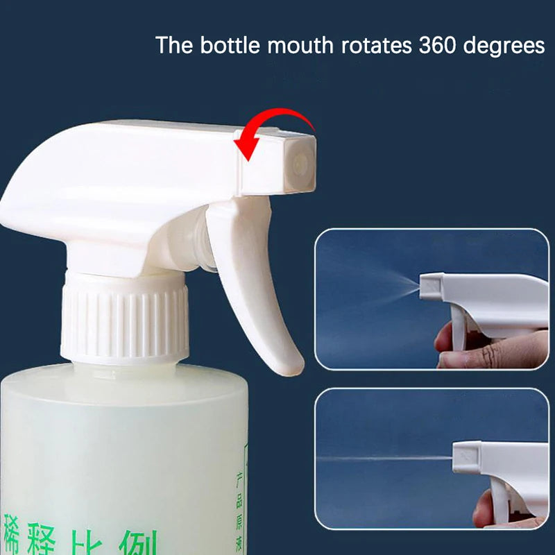 1Pcs Concentrate Dilution Ratio Bottle Proportional Scale Spray Bottles Sanitizer Watering Plastic Garden Tools Sprayer Zpaxo