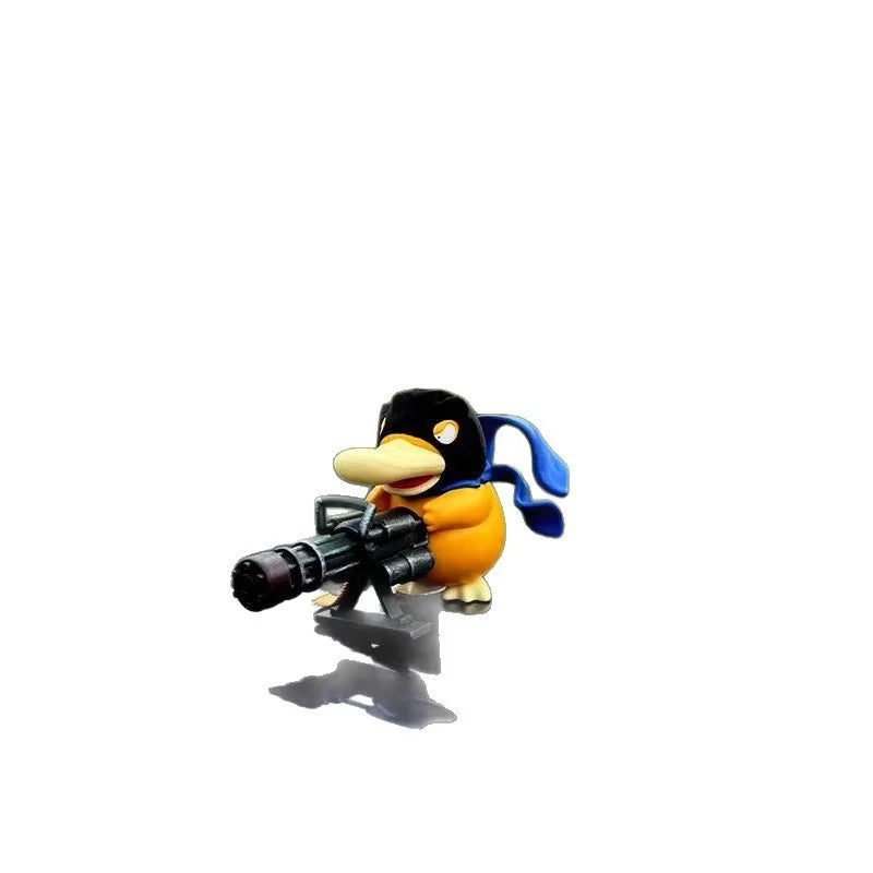 Street Bandit Gatling Figurine – Creative Car Interior Ornament