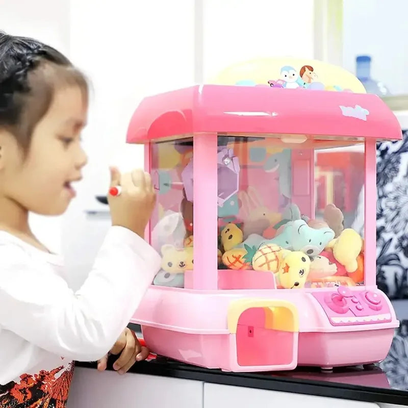 Homemade Doll Grab Machine Large Children's Toy Clip Small Twisted