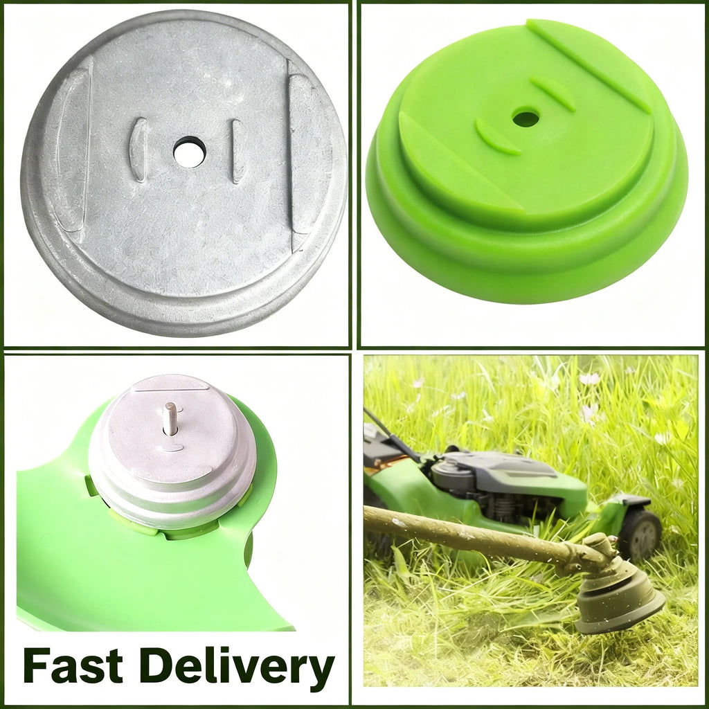 Universal Lawn Mower Blade Base Cover – Grass Trimmer Accessory Lawn Mower Accessory Zpaxo