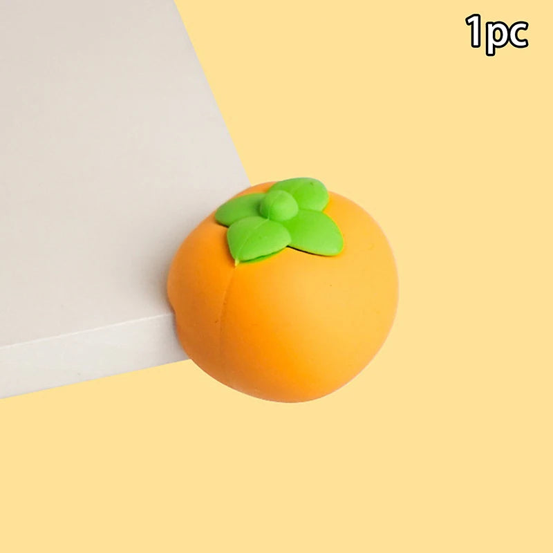 Cute Cartoon Fruit Anti-collision Corner Children's Table Prevent Zpaxo A3