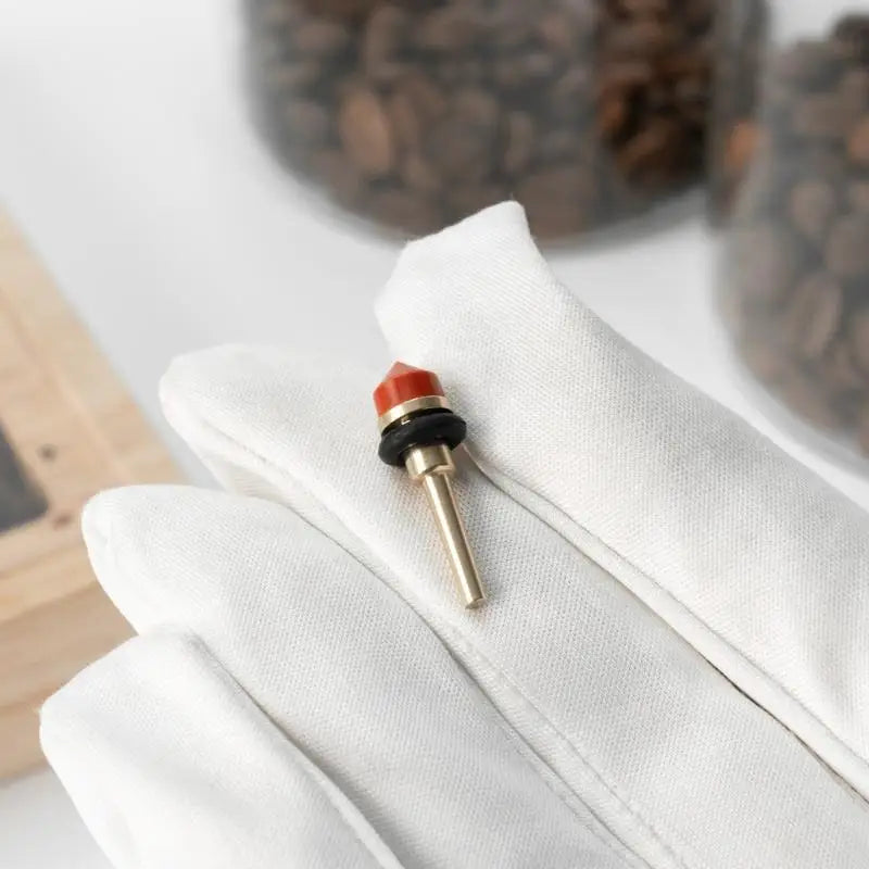1Pcs Coffee Machine Valve Pin Copper Compatible With Jura Exhaust Valve Mold Seal And O-ring Zpaxo
