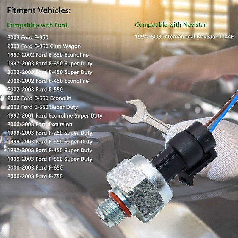ICP Sensor 1994–2003 Navistar T444E | Replaces AP63418