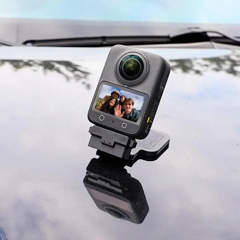 652F Mount for 360 Clip Holder Cycling Tabletop Base Adjustment Camera Cold Shoe Mount Bracket Accessories Zpaxo