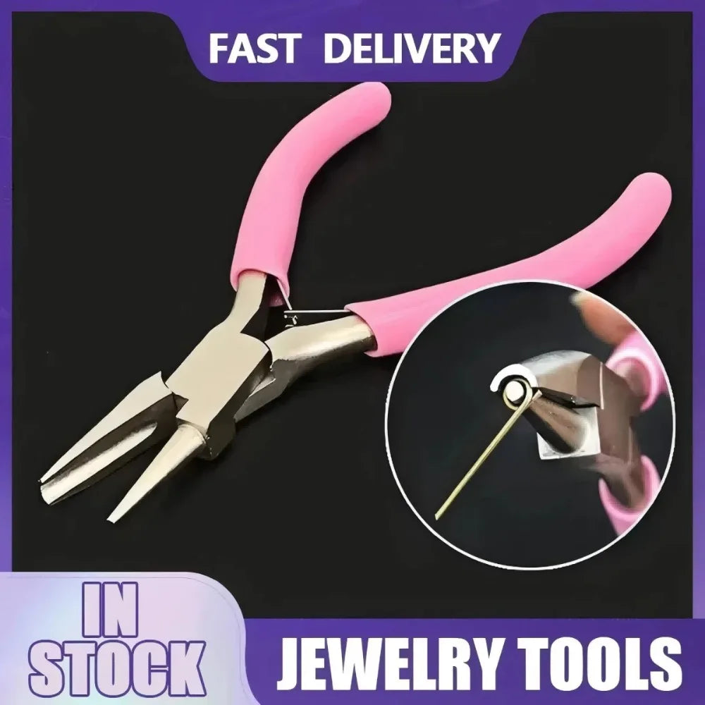 Multi-functional Durable Metal Manual Needle-nose Pliers
