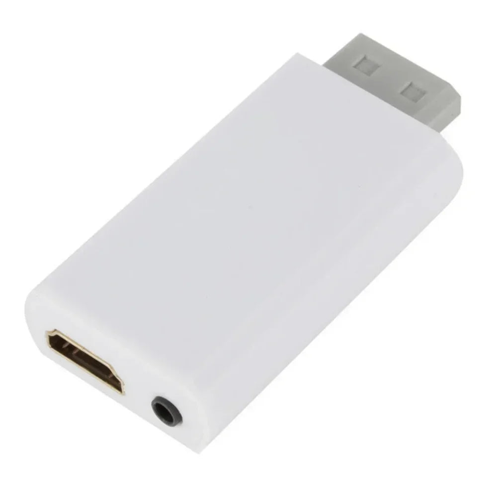 Wii HDMI-Compatible Converter 1080P Full HD Adapter Connector Video Zpaxo
