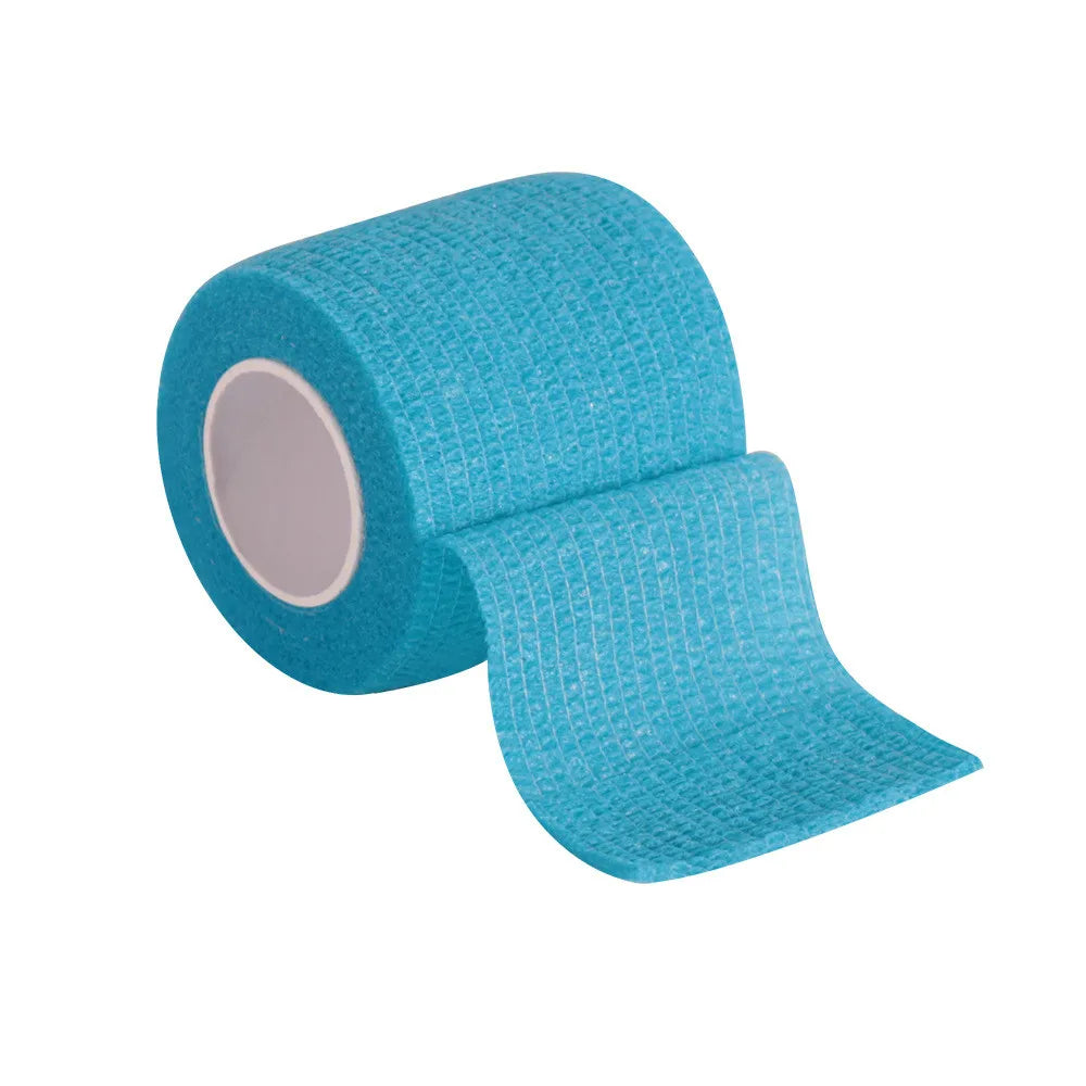 1 Roll Colorful Self-adhesive Elastic Bandage Wrist Elbow Knee Ankle