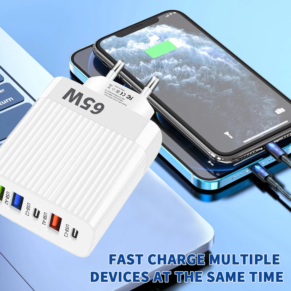 20W PD USB-C Fast Charger – iPhone 16 17 Samsung Xiaomi USB-C Fast Charger Zpaxo