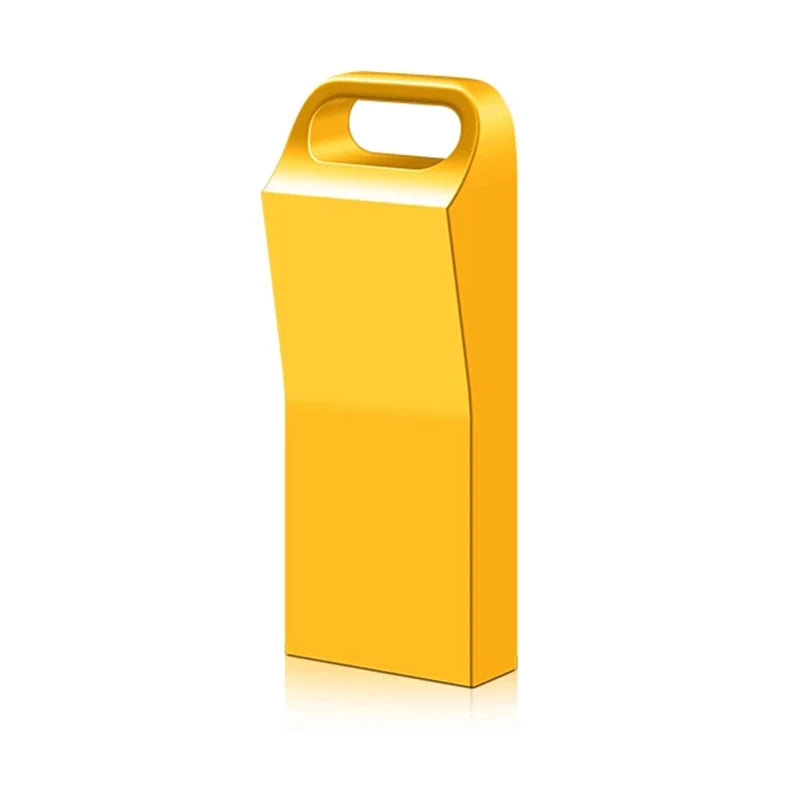 USB flash drive 128GB 64GB 32GB 16GB 8GB 4GB 2GB 1GB 2.0 high-speed PenDrive USB memory stick USB flash drive Zpaxo Gold 16 GB