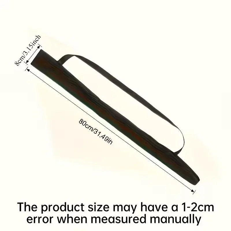 1/2pcs Drawstring Umbrella Cover – Portable Case for Long/Straight Handle & Golf Umbrellas, Waterproof Bag Zpaxo