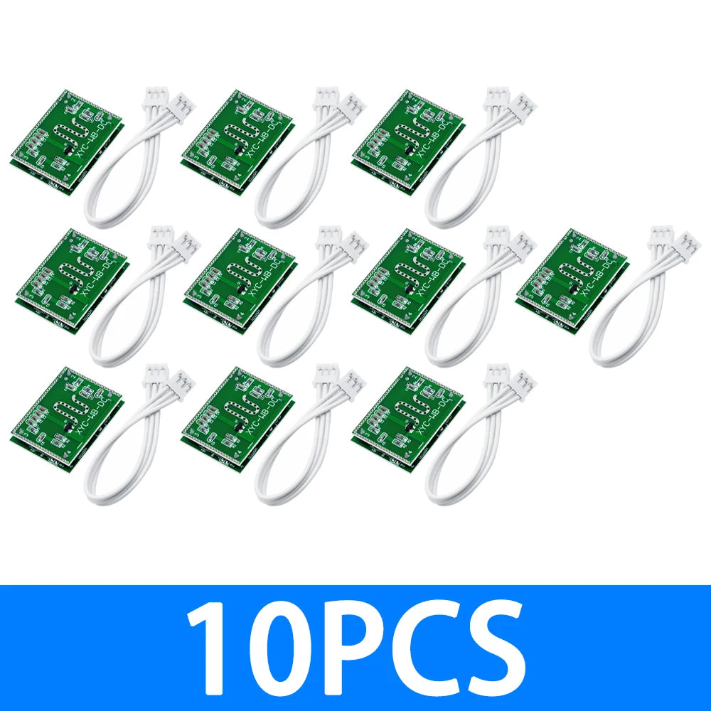 1PCS Strong Anti-jamming! 5.8GHZ Microwave Radar Sensor 6-9M Smart Trigger Switch Module 3.3-20V DC for Home Control Zpaxo 10pcs