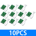 1PCS Strong Anti-jamming! 5.8GHZ Microwave Radar Sensor 6-9M Smart Trigger Switch Module 3.3-20V DC for Home Control Zpaxo 10pcs