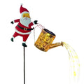 Christmas Solar Kettle Lights LED Waterproof Vintage Lamp Watering