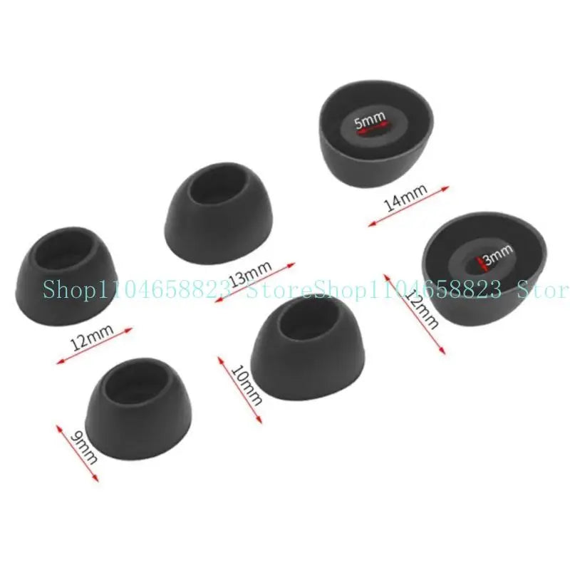 Comfortable Silicone Earbud Covers Large Medium Small w300bt Noise Zpaxo