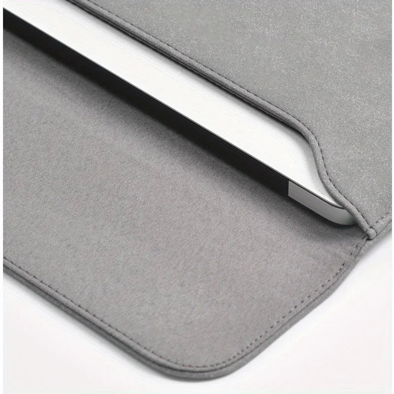 Portable Scratch Resistant Laptop Sleeve PU Leather Waterproof Tablet Zpaxo