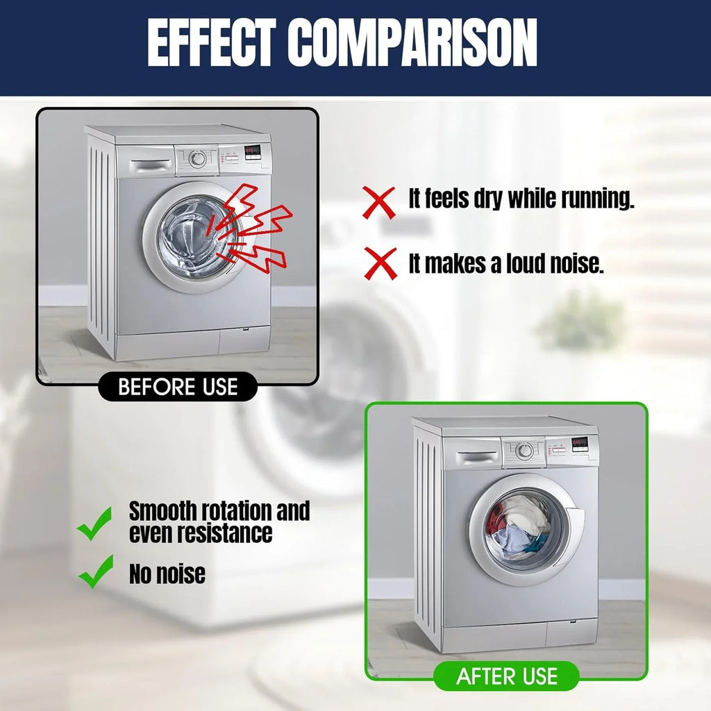 100g Washing Machine Damping Grease Bearing Grease High Performance Reducing Vibration and Wear for Washer Waterproof Lubricant Zpaxo