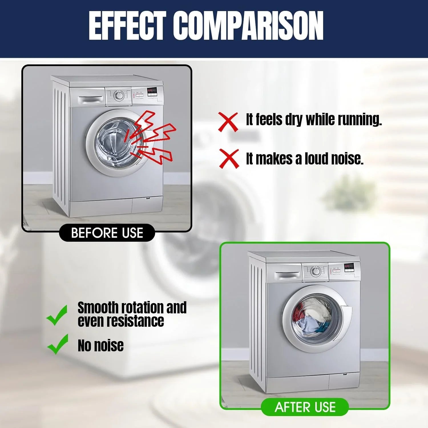 100g Washing Machine Damping Grease Bearing Grease High Performance Reducing Vibration and Wear for Washer Waterproof Lubricant Zpaxo