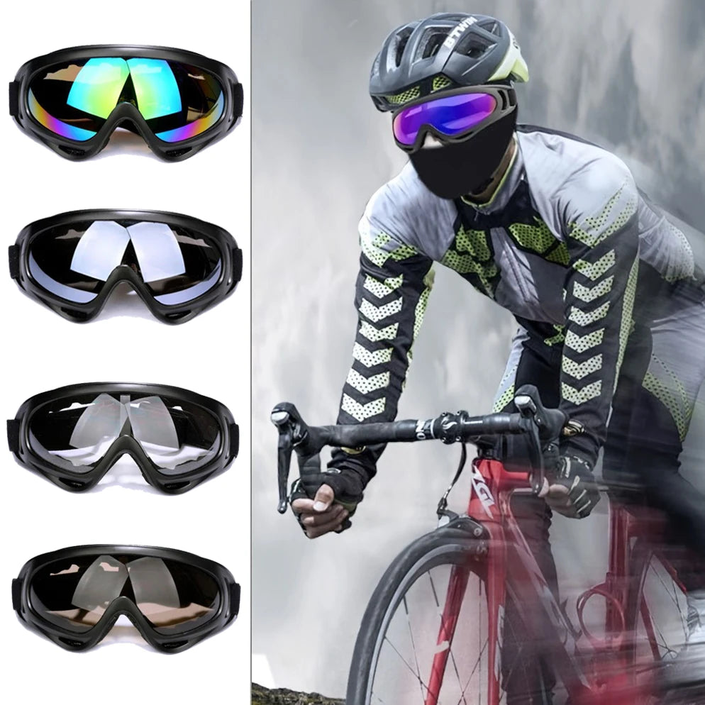 Ski Snowboard Goggles Mountain Skiing Eyewear Snowmobile Winter Sports Gogle Snow Glasses Cycling Sunglasses Mens Mask for Sun Zpaxo