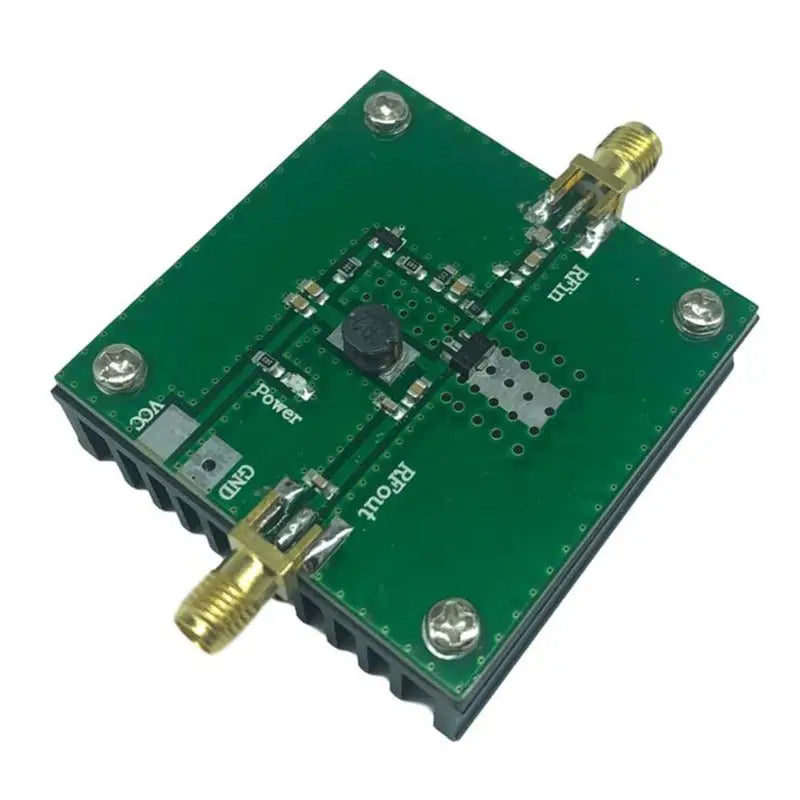 433MHz 5W RF Power Amplifier Input 0.1W for 380-450MHz Wireless Remote Control Transmitter Zpaxo China Mainland