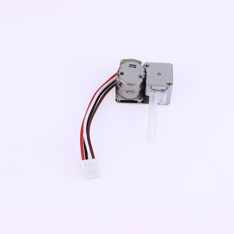 8mm Mini Metal Peristaltic Dosing Pump – Stepper Motor DC 5V