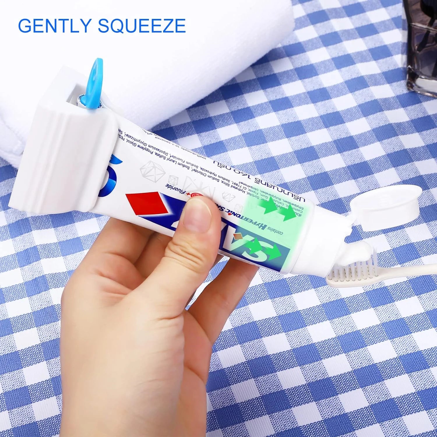 Toothpaste Squeezer Simple Squeeze Artifact Children Manual Lazy Tube