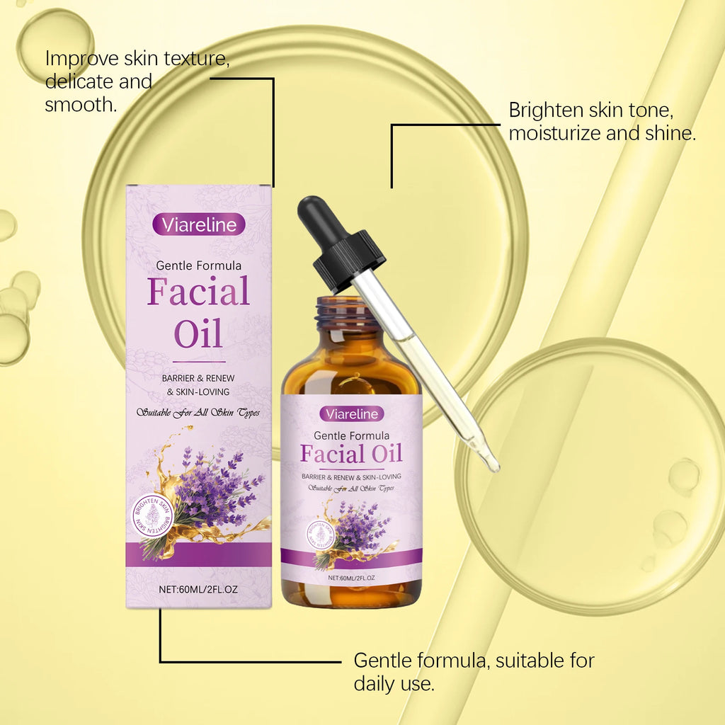 Lavender Facial Moisturizing Oil – Nourishing Glow Skin Oil Facial Moisturizing Oil Zpaxo