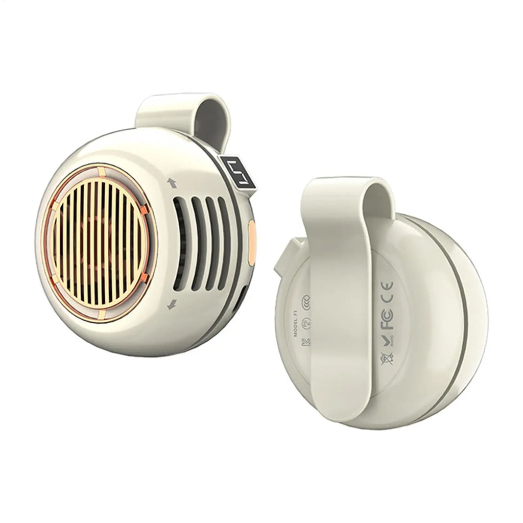 Clip Fan Handsfree Portable Waist Bladeless Wind Blower Mini Hanging