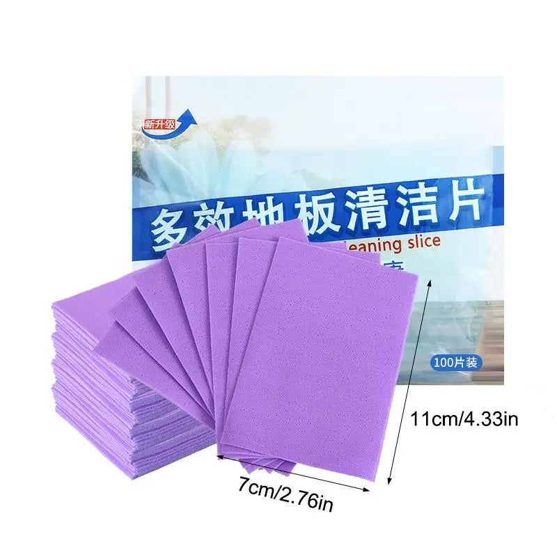 Multi-effect Floor Cleaning Tablets 30 Deodorizing Stain Remover Zpaxo